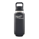 IEPAKOJUMA™ PUDELES, PACKOUT BOTTLE 1065 ML CHUG LID BLACK, 4932493468 MILWAUKEE