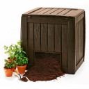 Komposta kaste Deco Composter With Base 340L brūna 29196661521 KETER