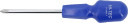 PHILLIPS SCREWDRIVER HI-TEC PH1x75MM 61250 VOREL