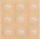 ANTI-SKIDS SILICONE PADS 15MM 9PCS 74913 VOREL