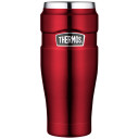 Termokrūze 'King', nerūsējošais tērauds, 0,47L, sarkana, R910512, THERMOS