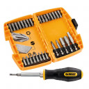 Otsikute komplekt + kruvikeeraja (30 tk), DT71506-QZ, DeWALT