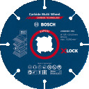 X-LOCK Carbide MultiWheel 125 x 1  mm, Mazām leņķa slīpmašīnām EXPERT CARBIDE MULTI WHEEL GRIEZĒJDISKS, 2608901193, BOSCH