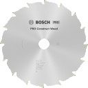 Ripzāģa disks  230x30 mm Construct Wood, Rokas ripzāģiem PRO CONSTRUCT WOOD RIPZĀĢA ASMENS, 2608640635, BOSCH