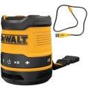 Akuga bluetooth kõlar BT DCR011 USB, DCR009-XJ DEWALT