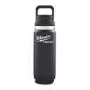 IEPAKOJUMA™ PUDELES, PACKOUT BOTTLE 710 ML CHUG LID BLACK, 4932493466 MILWAUKEE