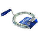 Sewer cleaning cable 6mm x 3m Gecko