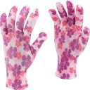 GARDEN GLOVES TYPE: B SIZE: 8" 74121 FLO