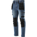 Stretch Jeans Trous. Dark Blue S. Xl YT-79054 YATO