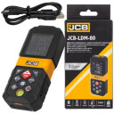 Lazerinis matuoklis 80 m, ličio jonų, USB-C, JCB-LDM-80 JCB