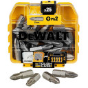 Antgaliai PH2 25mm (25vnt.) DT71522-QZ DEWALT