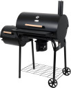 CHARCOAL GRILL SMOKER XXL GRATE 64X37CM 99909 LUND