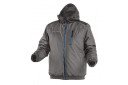 MOZEL insulated bomber jacket graphite M