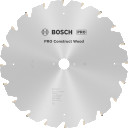 Ripāģa disks 315x30mm Construct wood top 20, Galda zāģiem PRO CONSTRUCT WOOD RIPZĀĢA ASMENS, 2608640691, BOSCH