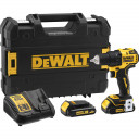 Akumulatora urbjmašīna 18V 2x1.5Ah DCD708S2T-QW DEWALT