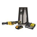 Akumuliatorinis veržliaraktis 3/8" 18V (1x2,0Ah) DCF513D1G-QW DEWALT