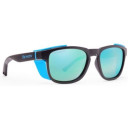 Brilles DMN XLITE Polarized 3 cat, Matt Black/Blue, 8052141730119 DEMON