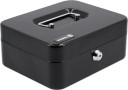 CASH BOX 200x160x90MM BLACK 78622 VOREL