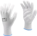 WORKING GLOVES, WHITE 9" 74081 VOREL