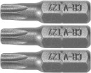 SCREWDRIVER BITS 1/4 25MM TORX T27 3 PCS 65496 STHOR