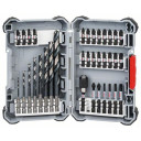 IMPACT CONTROL HSS DRILL BIT AND SCREWDRIVER BIT SET (35 PCS.), 2608577148 BOSCH