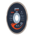 Diamond cutting disc Ø125x22.2mm FASTER TOOLS