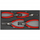 Replės  komplektas 4 vnt. 00 20 01 V09 KNIPEX