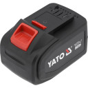 Battery 18v li-ion 6,0ah YT-828464 YATO