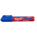 INKZALL™ PLAKANA GALA MARĶIERI, INKZALL BLUE L CHISEL TIP MARKER, 4932471557 MILWAUKEE