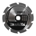 T.C.T. Zāģripa MAKFORCE 165X2X20mm 20° T10, B-08159 MAKITA