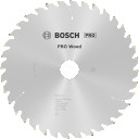 Ripzāģa disks 210x30mm Optiline Wood, Rokas ripzāģiem PRO WOOD RIPZĀĢA ASMENS, 2608640622, BOSCH