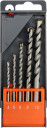 MASONRY DRILL BIT SET 4, 5, 6, 8, 10MM 23331 STHOR