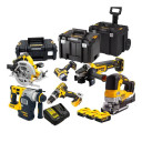 Tööriistakomplekt 18V (3x5,0Ah) DCK755P3T-QW DEWALT