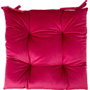 Чехол на стул VELVET 40x40см, цвет тумероза; P0068288 HOME4YOU