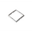 Decorative frame UJUT 1p., Silver (3 pcs) BYLECTRICA