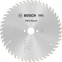 Koka ripzāģa asmens, 160 mm, 48 zobi, 2608641172, BOSCH