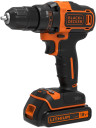 Аккумуляторная дрель-шуруповерт 18В (2х1,5Ач) BDCDD186B-QW BLACK DECKER