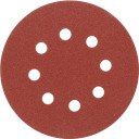 ABRASIVE DISC W.HOLES (VELCRO) 5PCS P150 08585 VOREL