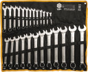 COMBINATION SPANNER SET CrV 25PCS 6-32MM 51715 VOREL