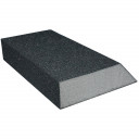 Sanding sponge 180, inclined 125x90x25mm, ABREX