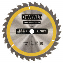 Saeketas S30 184x16mm 30T DT1940-QZ DeWALT