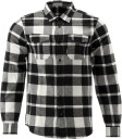 FLANNEL SHIRT WHITE S. XL YT-78815 YATO