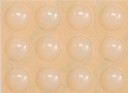 ANTI-SKIDS SILICONE PADS 13MM 12PCS 74912 VOREL