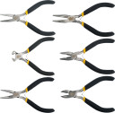 MINI PLIERS 125MM 6PCS 42309 VOREL