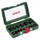 Frēžu komplekts ar 15 daļām 8 mm kāts 2607019469 BOSCH