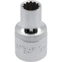 Padrun Spline 1/2" X9mmx38mm YT-1461 YATO