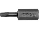 Биты ударные 8х30мм TORX SECURITY T15 50шт. YT-7909 YATO