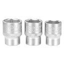 FATMAX® 1/2" muciņu atslēgu komplekts 21-22-24mm, hroma vanādija tērauds, FMMT17095-0, STANLEY