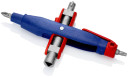 Pen-Style Control Cabinet Key 001107 KNIPEX