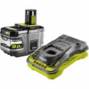 Battery and charger RC18150-190 18V RYOBI